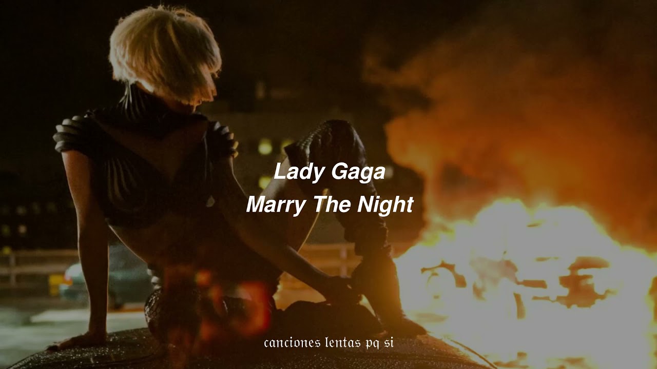 Lady Gaga; Marry The Night (Slowed + Reverb)