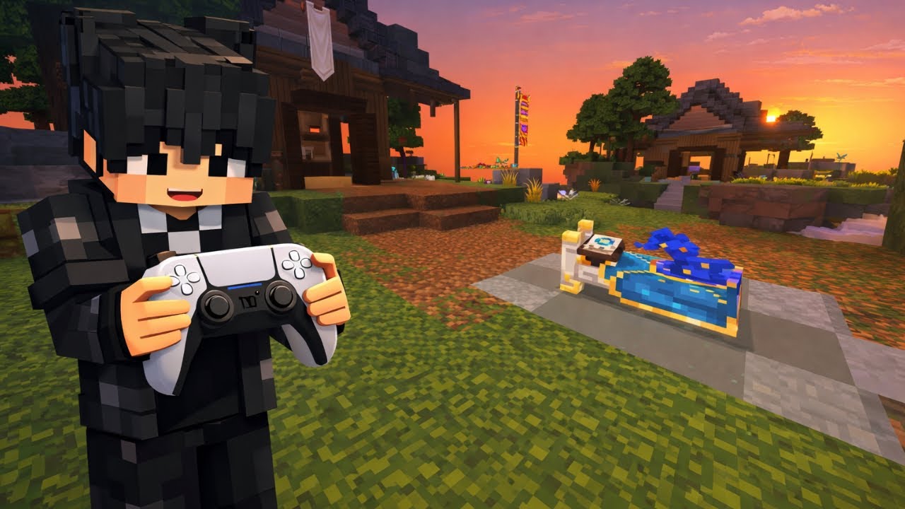 Le BEDWARS con un CONTROLLER sono TROPPO FACILI.