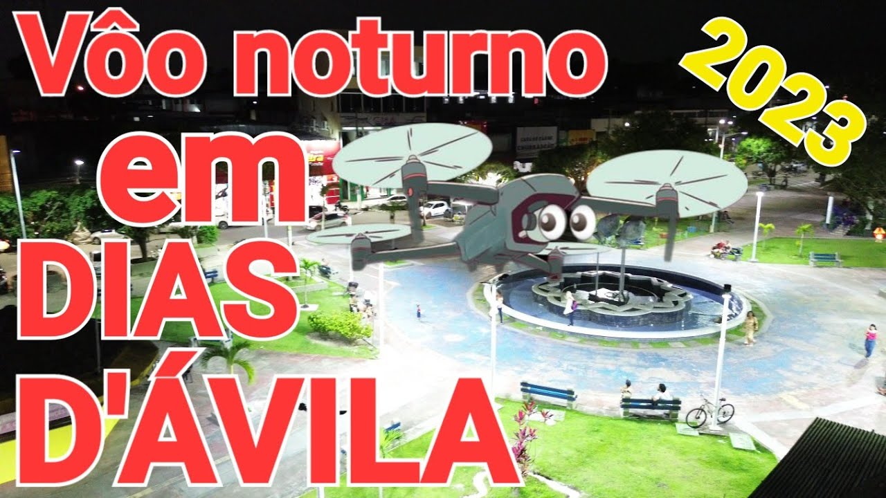 DIAS D'ÁVILA - Bahia 2023 imagens aéreas notuna da cidade de Dias dávila, e da Praça ACM