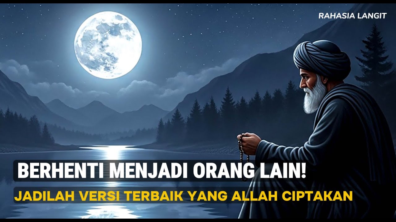 PENCARIAN JATI DIRI✨ SIAPA AKU SEBENARNYA DI BALIK SEMUA TOPENG DUNIAWI?