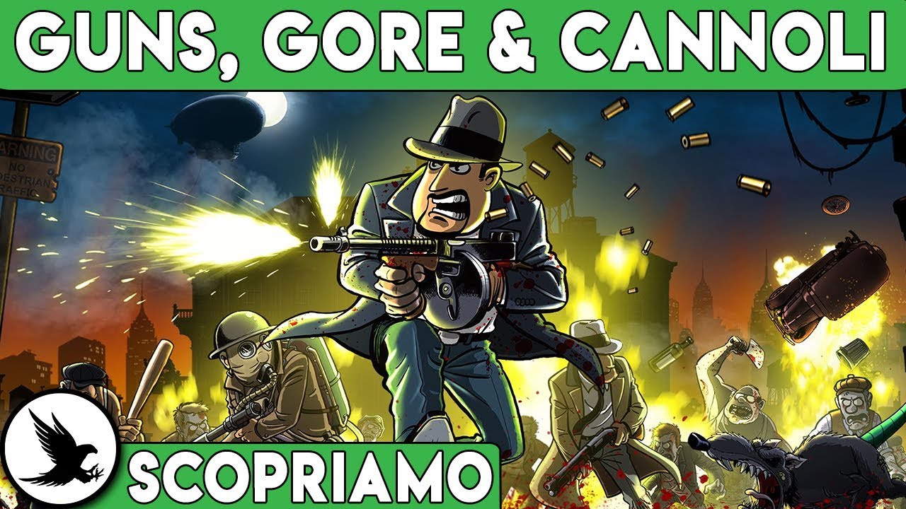 CRIMINALI E ZOMBIE ► GUNS GORE E CANNOLI Gameplay ITA [SCOPRIAMO]