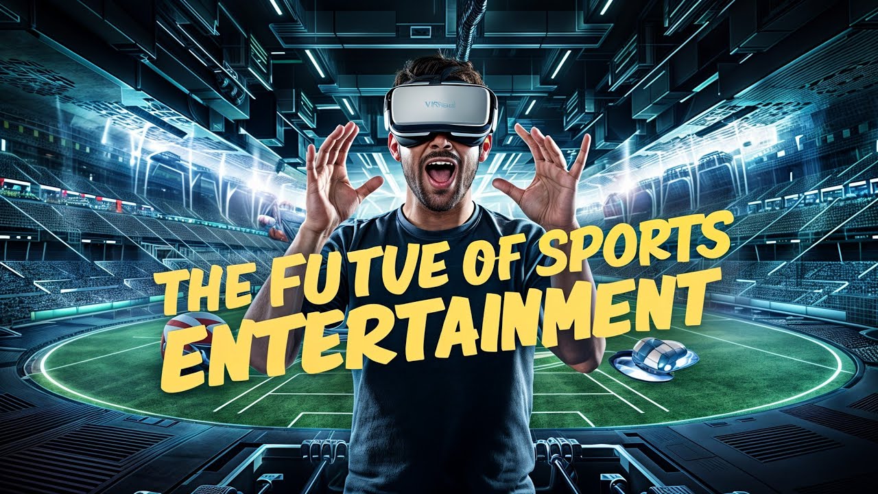 🏟️ The Rise of Smart Stadiums: A Futuristic Fan Experience 🚀 | The Future of Sports  Smart Stadiums