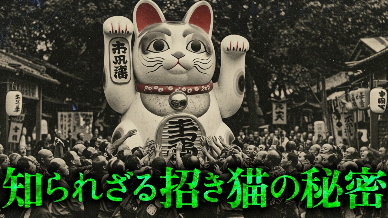 【隠話】知られざる招き猫の秘密｜日本文化とともに歩んだ縁起物の歴史とは？