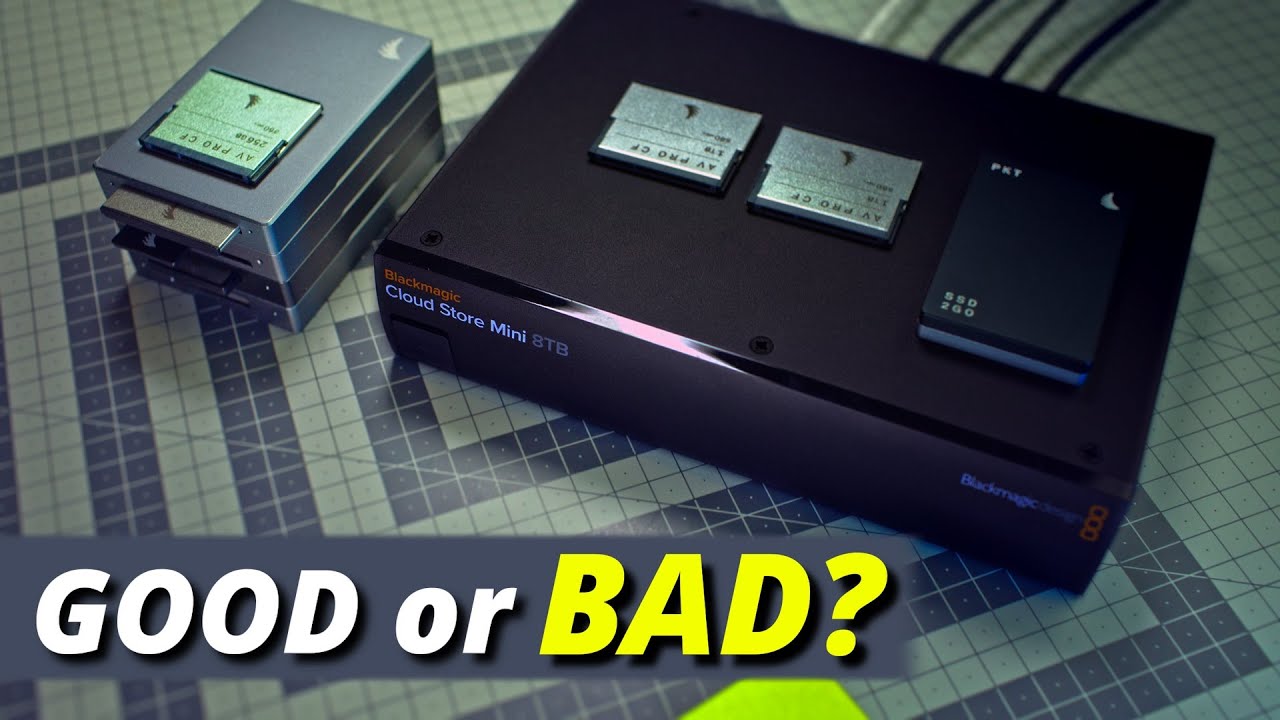 Blackmagic Design 8TB Cloudstore Mini Review  - What's worth knowing!!