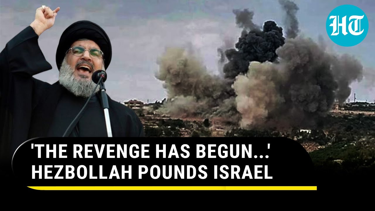 Hezbollah Hammers Israel's Air Control Base With 62 Missiles To Avenge Hamas Deputy's Assassination