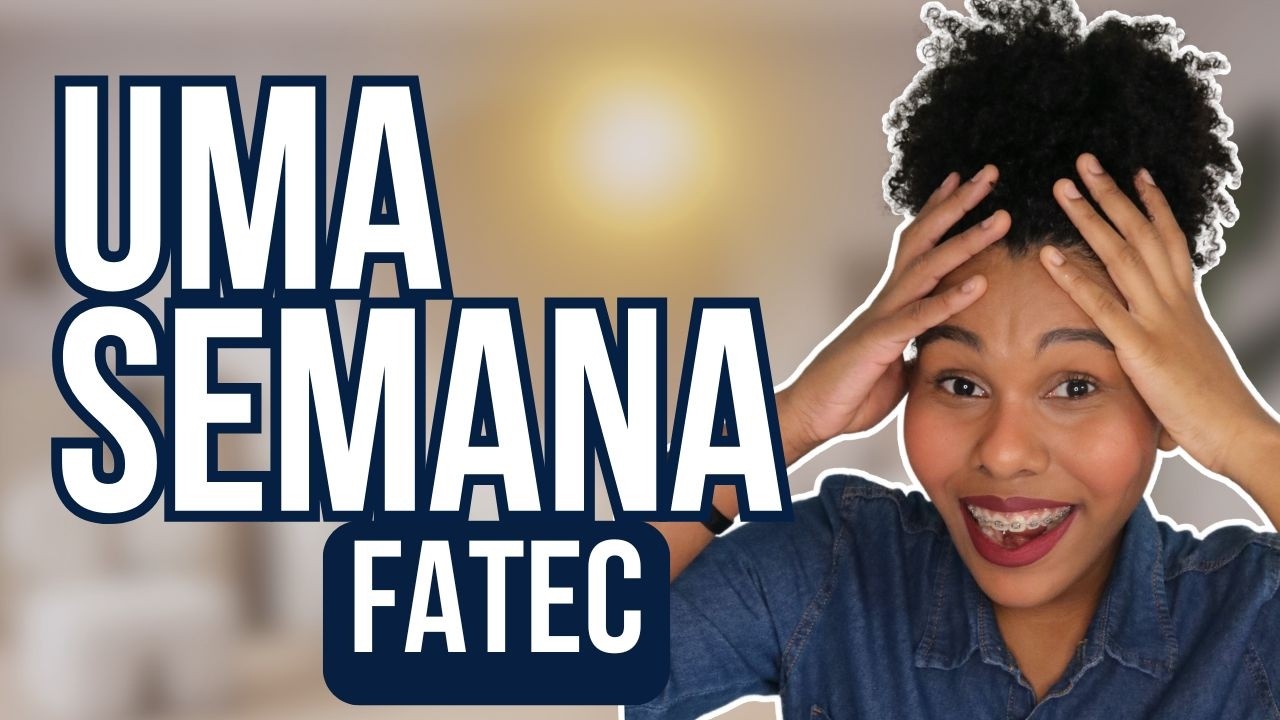 PASSE NA FATEC EM MENOS DE 1 SEMANA | Qu&iacute;mica para quem N&Atilde;O SABE NADA e precisa passar no Vestibular