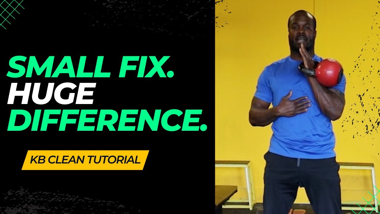 The Kettlebell Clean Mistakes You Don’t Even Know You’re Making