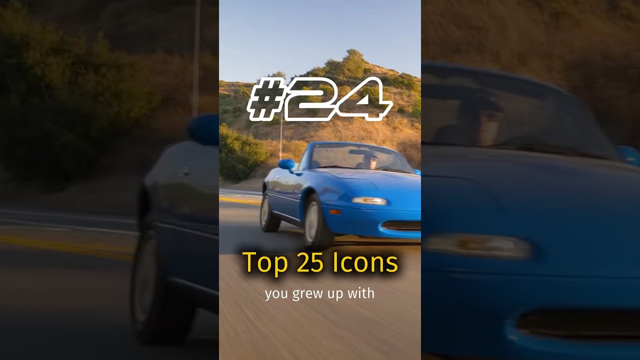 The 116hp Legend That’s More Fun Than It Should Be | NA Miata (#24) 💎 