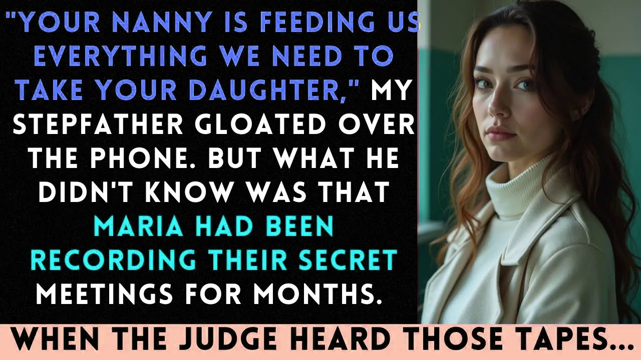 My Stepfather Paid My Nanny To Spy On Me. The Recorded Conversations Were Perfect...
