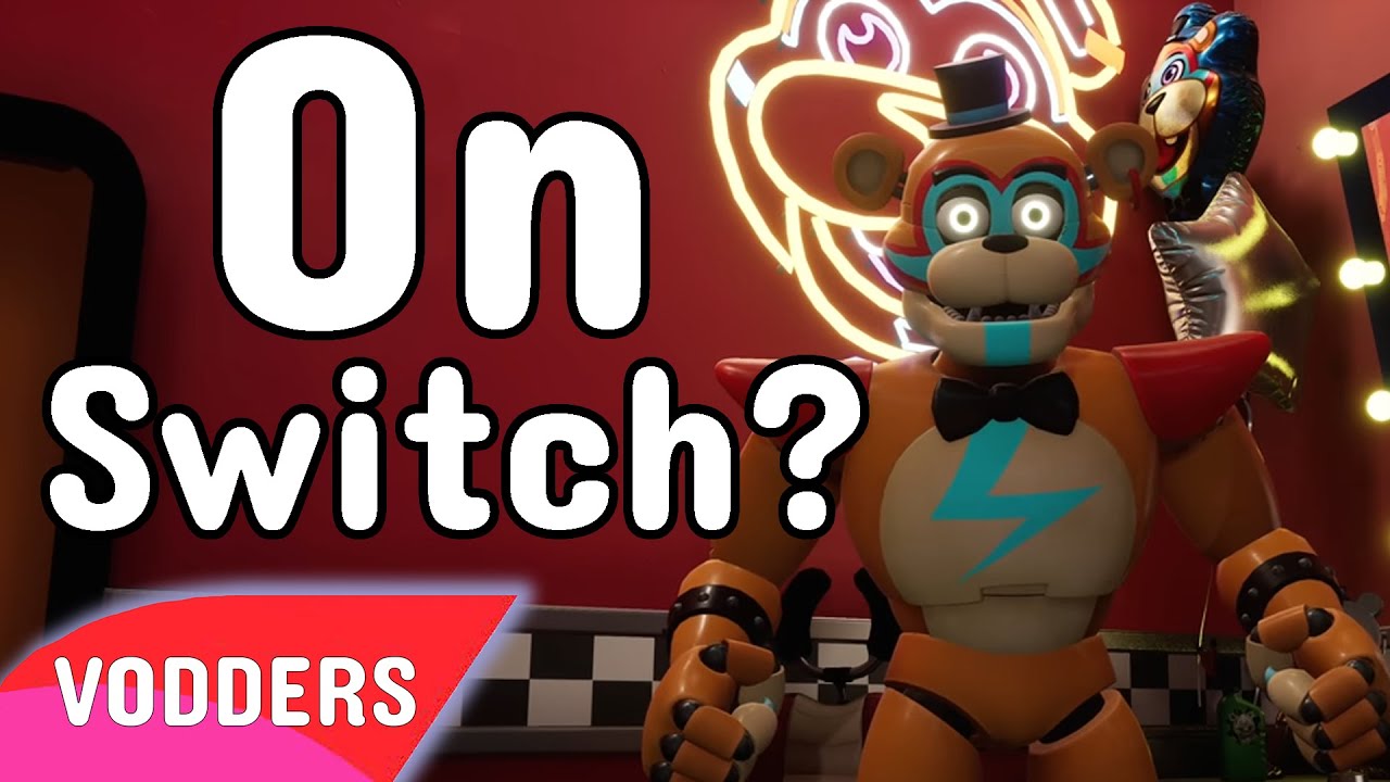 Security Breach But It's On The SWITCH | April 27, 2023