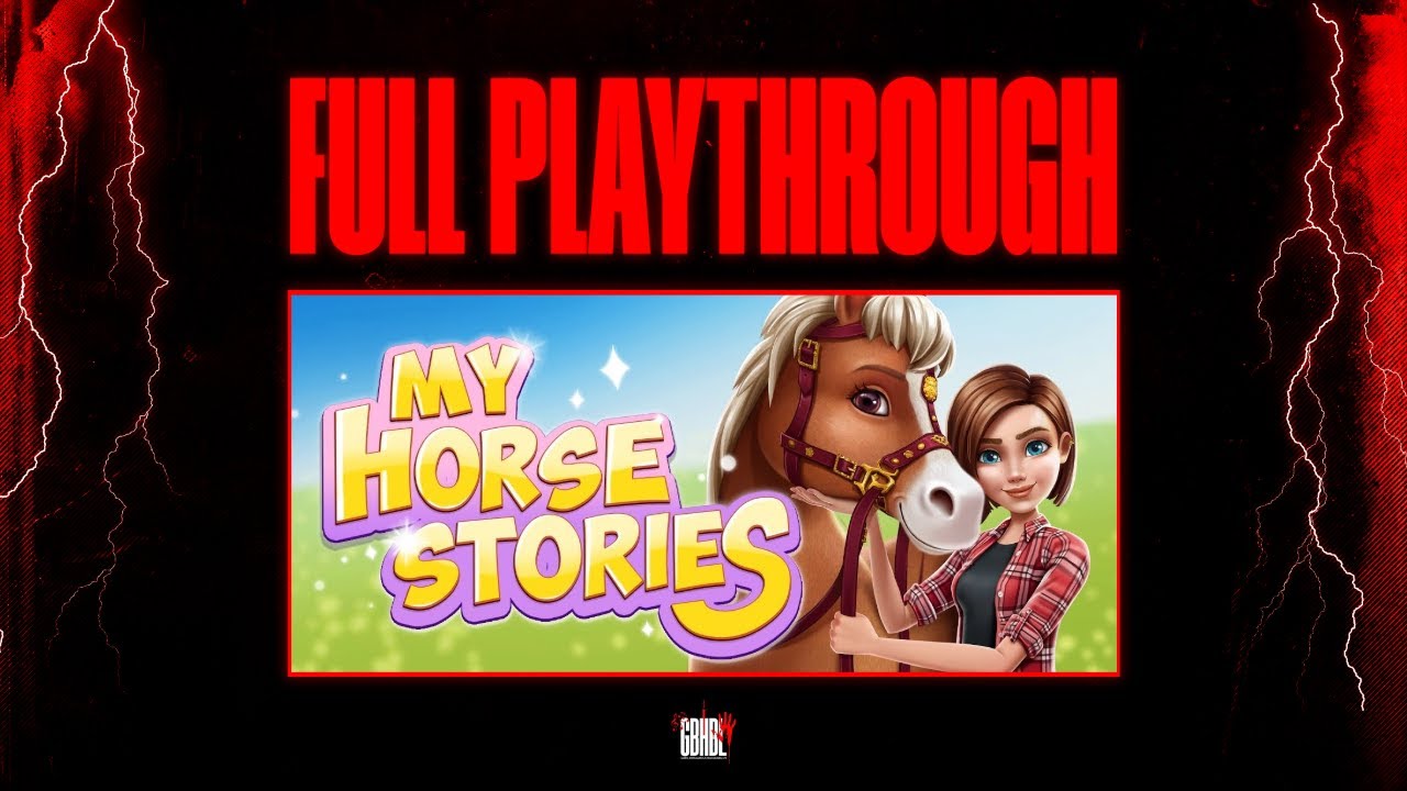 Full Playthrough: My Horse Stories - All Achievements (No Commentary)