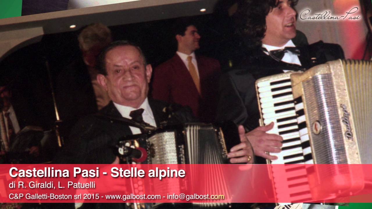 Castellina Pasi - Stelle alpine | GALLETTI BOSTON