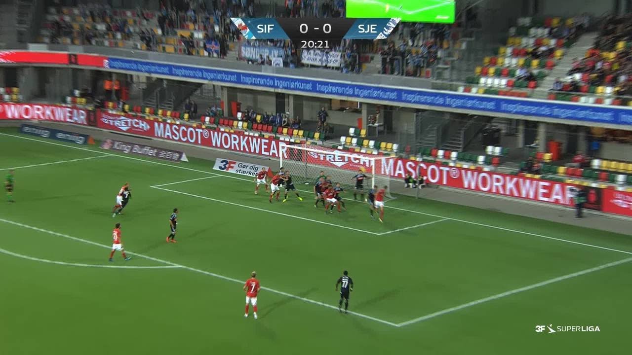 Silkeborg IF - SønderjyskE (18-8-2019)