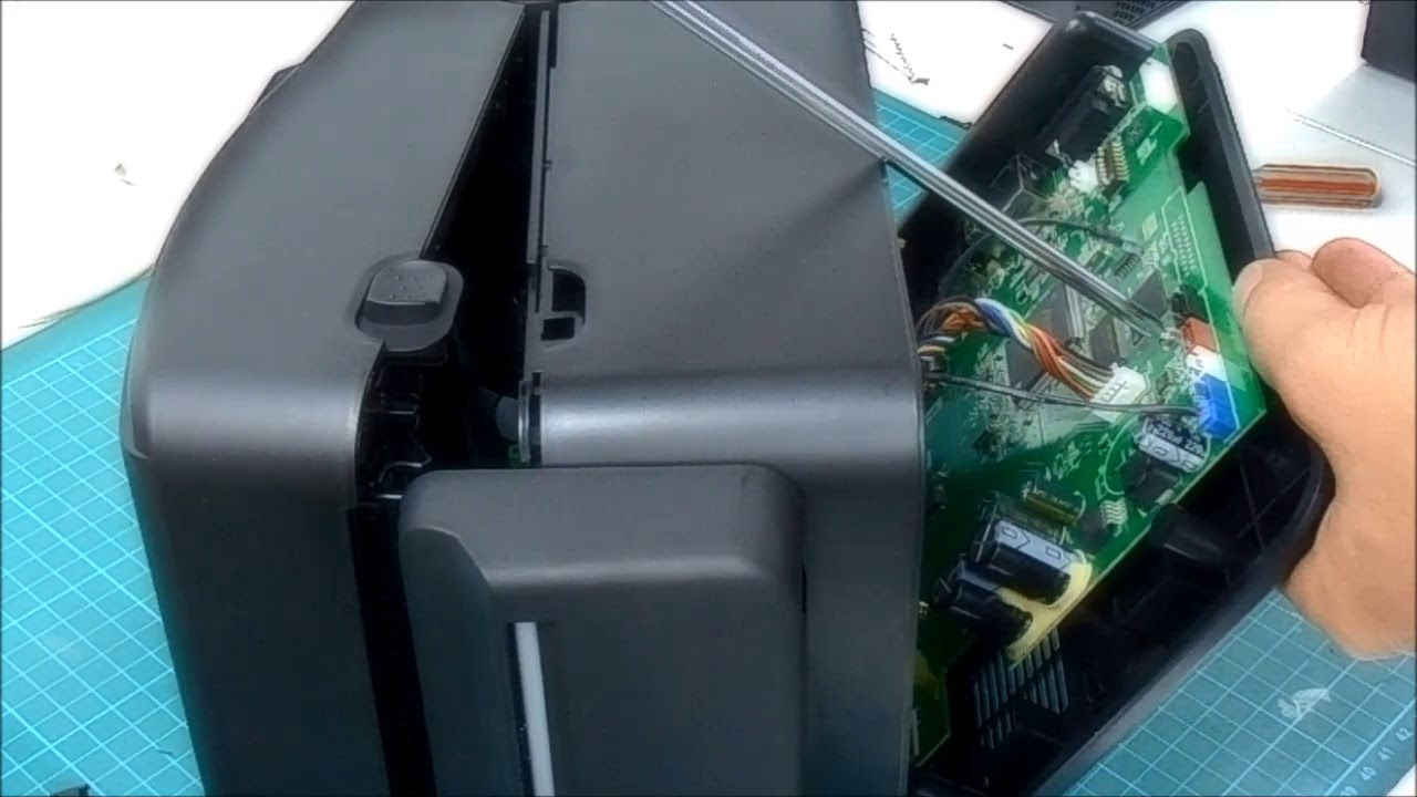 WS4 Printer (DT Model) - Cutter Installation