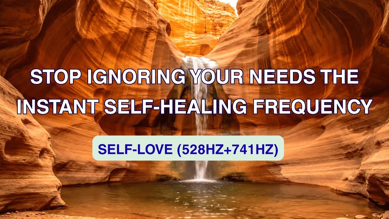 Stop Ignoring Your Needs The Instant Self-Healing Frequency | Self Love 528Hz  #meditation #music