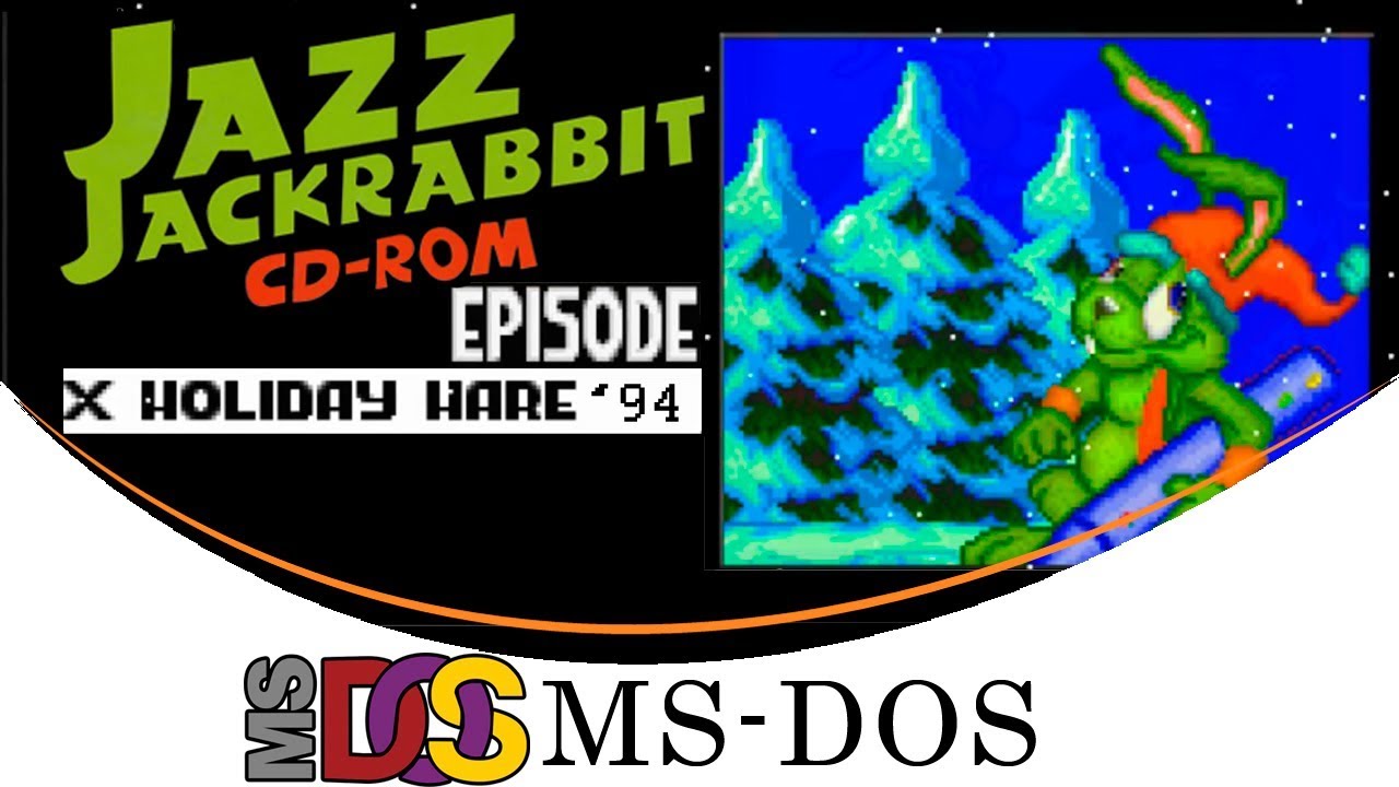 Jazz Jackrabbit Holiday Hare '94 [MS-DOS]