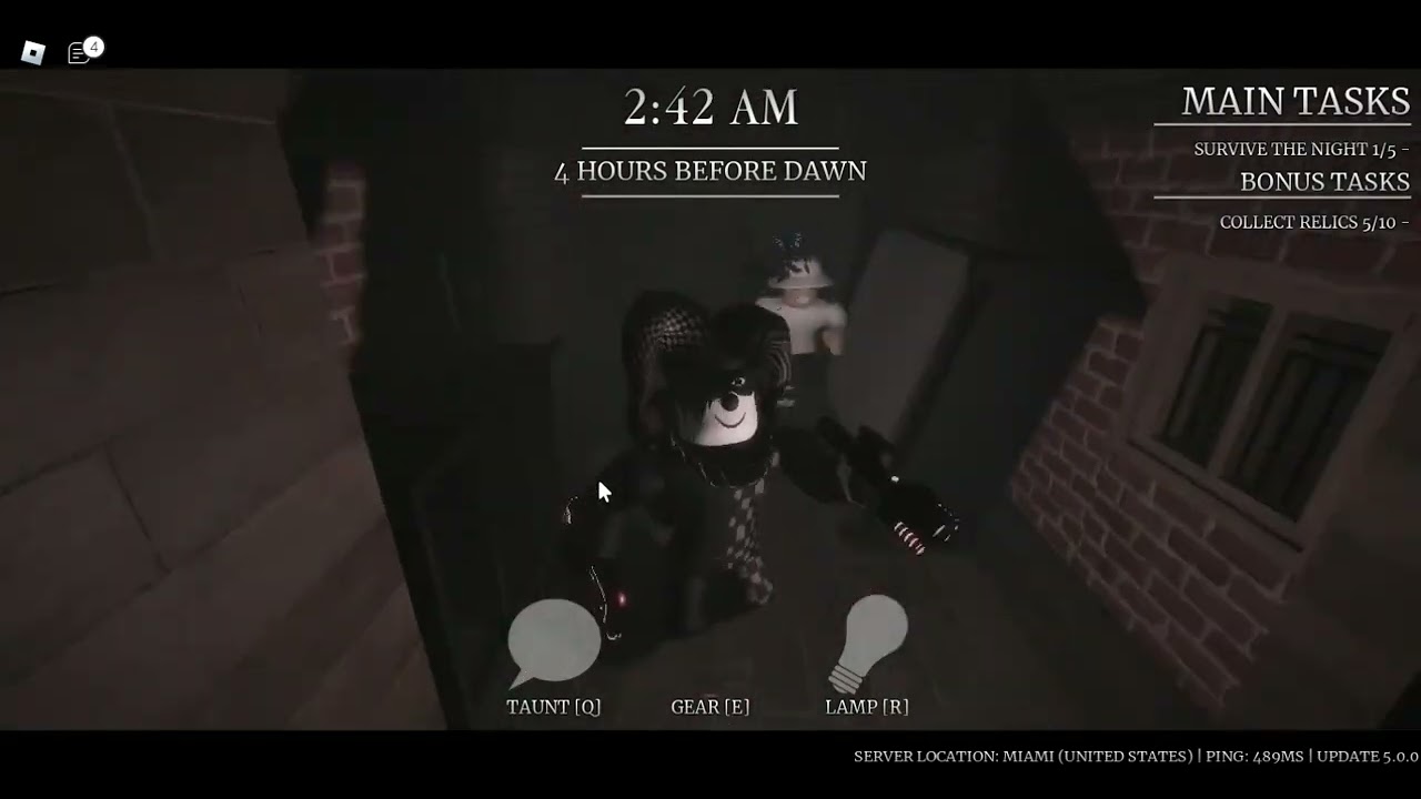 ENCLOSER GHOST IS INSANE! | ROBLOX Survive the Night Funny Moments & Fails & Wins #3