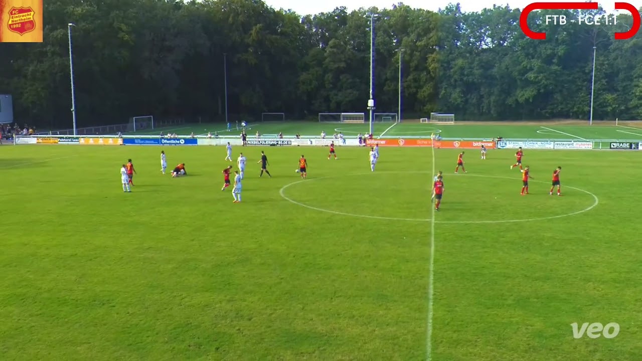 Highlights FT Braunschweig - Eintracht Northeim Herren
