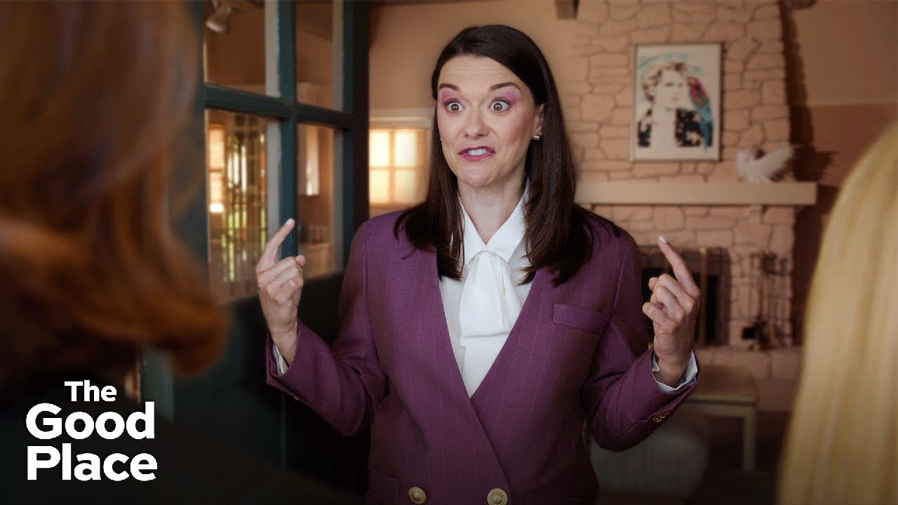 Mindy St. Claire is low key my Favorite Character... | The Good Place
