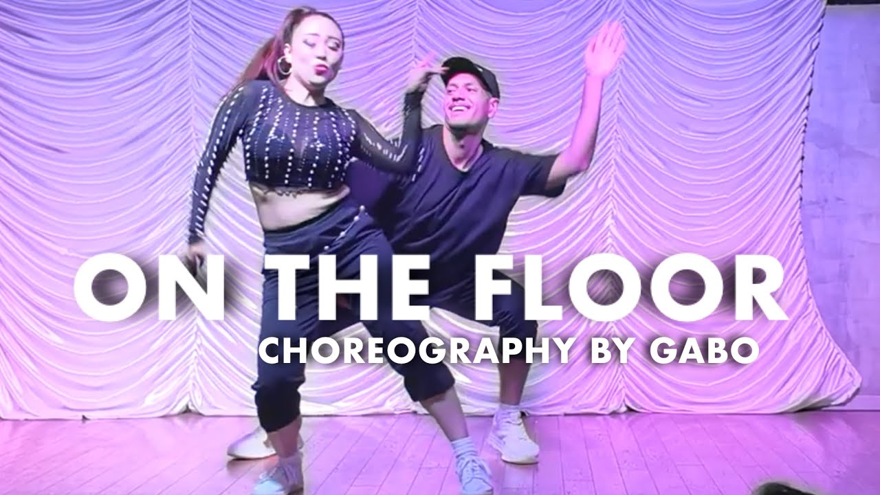 On the floor (by JLo & Pitbull) - GABO & KANAKO