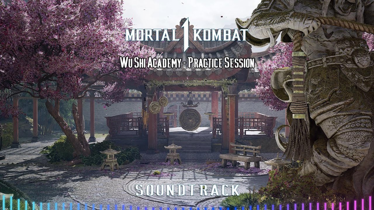 Mortal Kombat 1 ™ : Wu Shi Academy - Practice (ST)