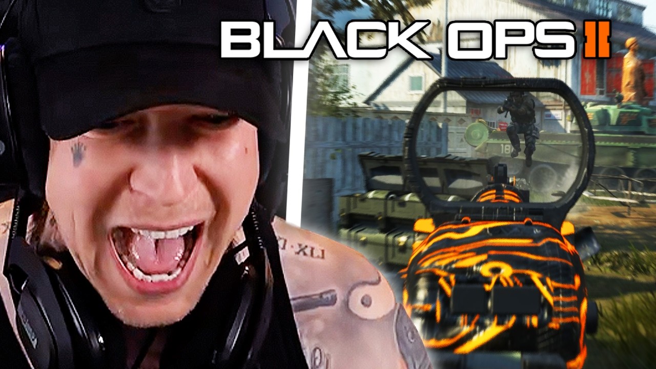 SO MACHT DAS SPA&szlig;! 😱 INTENSIVE Runden & Monte wird ERKANNT! 😂 | Black Ops 2 | MontanaBlack Uncut