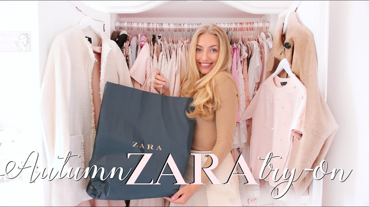 AUTUMN ZARA TRY ON HAUL ~ Freddy My Love