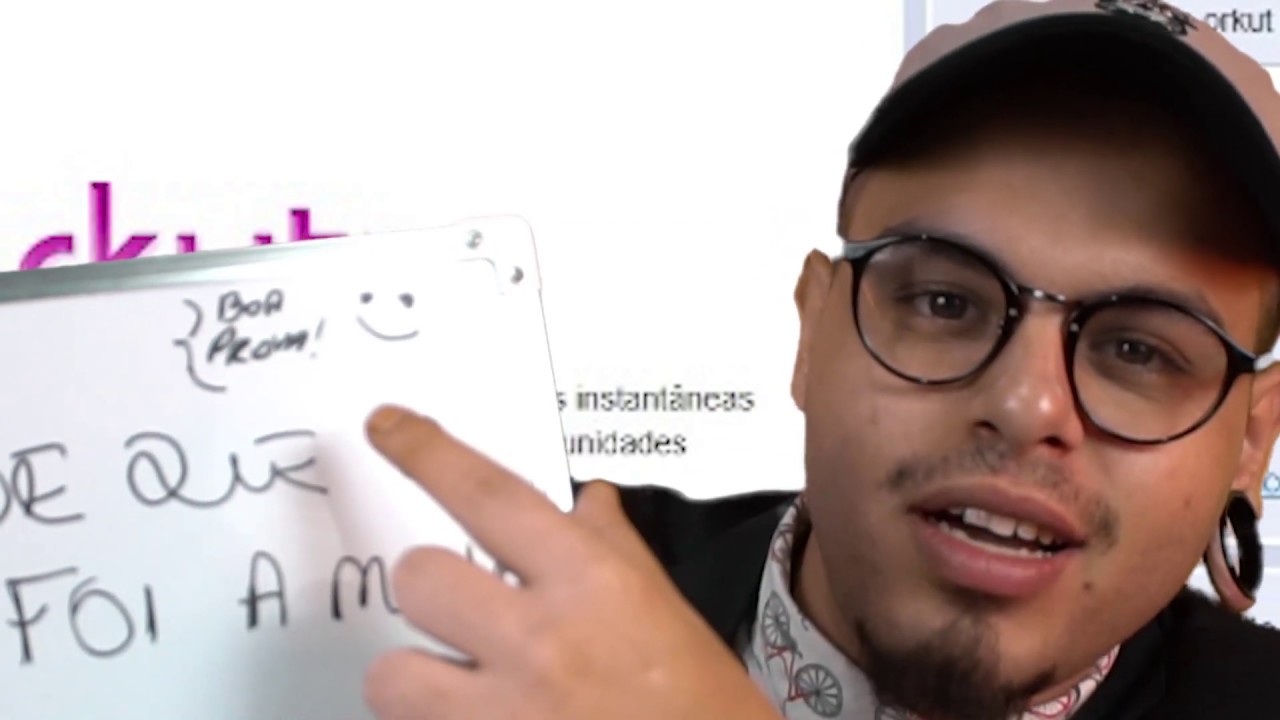 PROVAS do pq o ORKUT era a MELHOR REDE SOCIAL