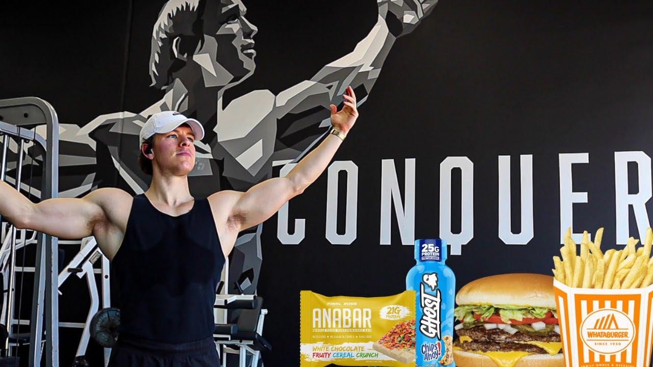 LEG WORKOUT AT ALPHALAND | WHATABURGER REVIEW