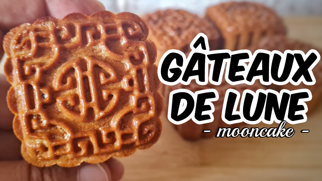 Gâteaux de lune - Le Riz Jaune