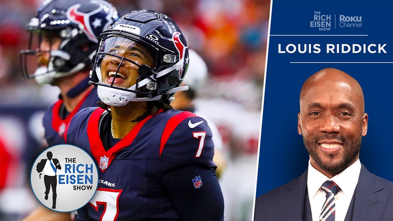 ESPN’s Louis Riddick: How Texans QB CJ Stroud Proved His Draft Doubters Wrong | The Rich Eisen Show