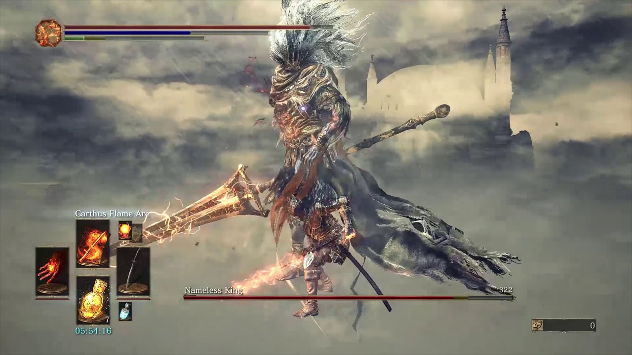 Nameless  King noob kill ( old, new better demonstration in desc)