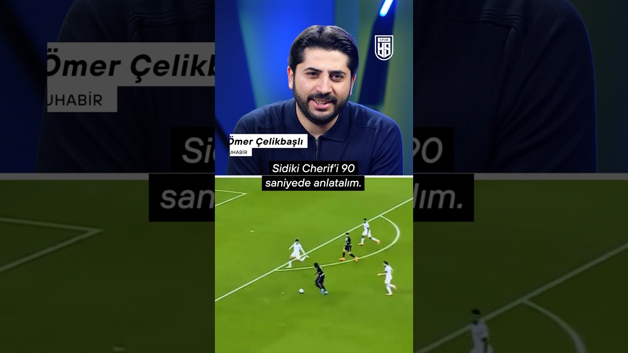 ✅ Fenerbah&ccedil;e&rsquo;nin yeni transferi Sidiki Cherif&rsquo;i 90 saniyede anlatalım. Fenerbah&ccedil;e&rsquo;de ne yapar?