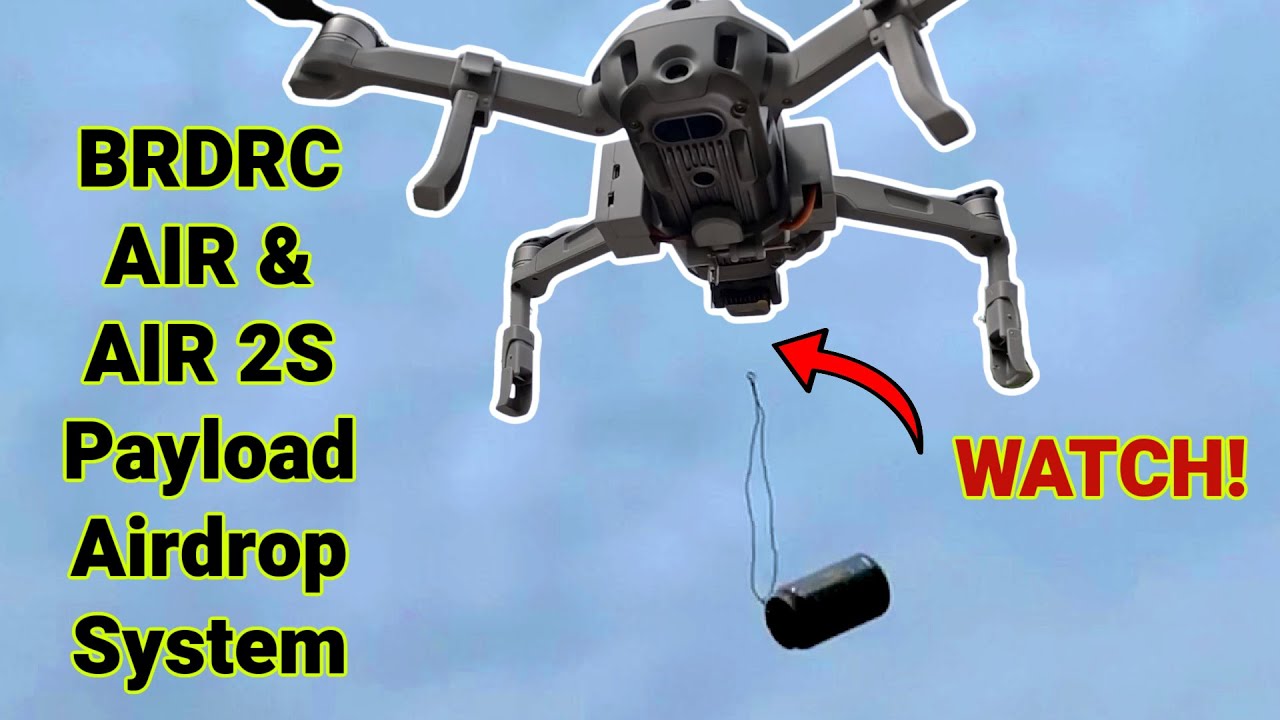 Система сброса полезной нагрузки DJI Mavic AIR 2/2S