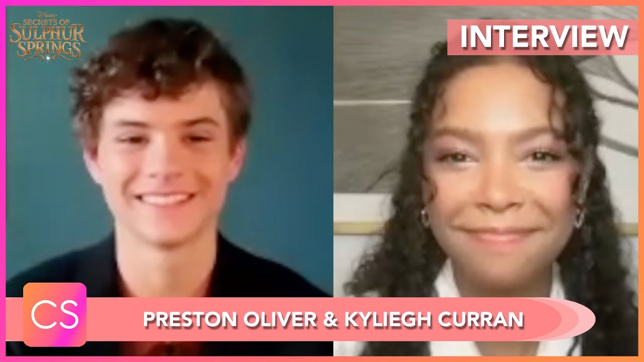 Preston Oliver & Kyliegh Curran Talk Season 3 of SECRETS OF SULPHUR SPRINGS + Character Growth