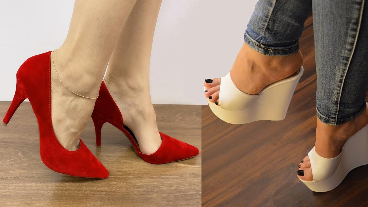 Trendy footwear collection for women