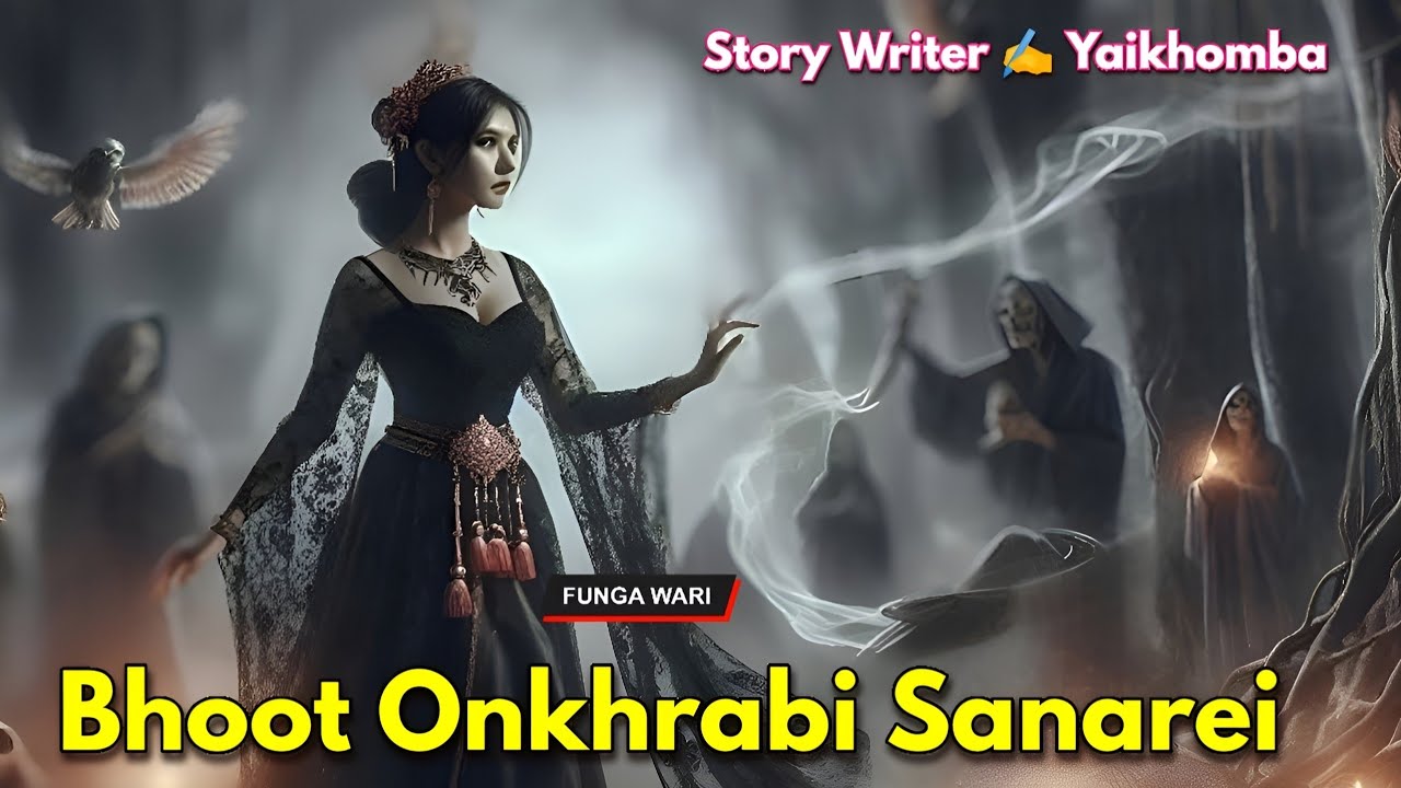Bhoot Onkhrabi Sanarei || Manipuri Phunga Wari || Record🎤 Mira Thokchom || Story✍️ Yaikhomba