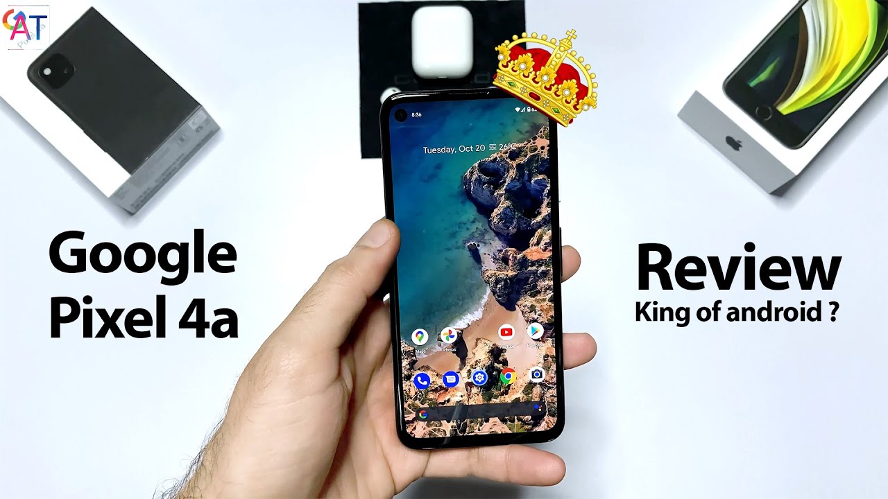 Google Pixel 4a Unboxing and Review | iPhone SE or Google Pixel 4a ?
