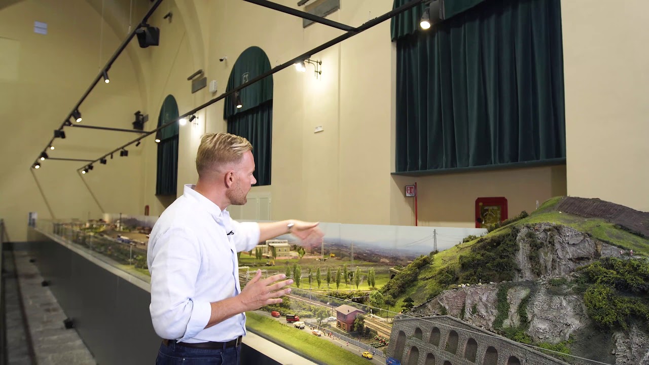 Plastico Brunetti - Museo Nazionale Ferroviario di Pietrarsa