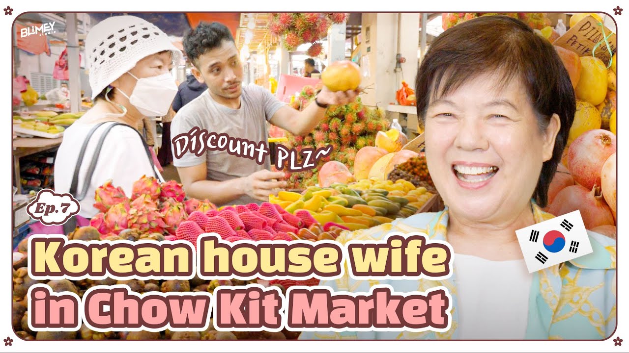 Korean housewife visited to Malaysian traditional market! [OMMA in 🇲🇾 EP7]