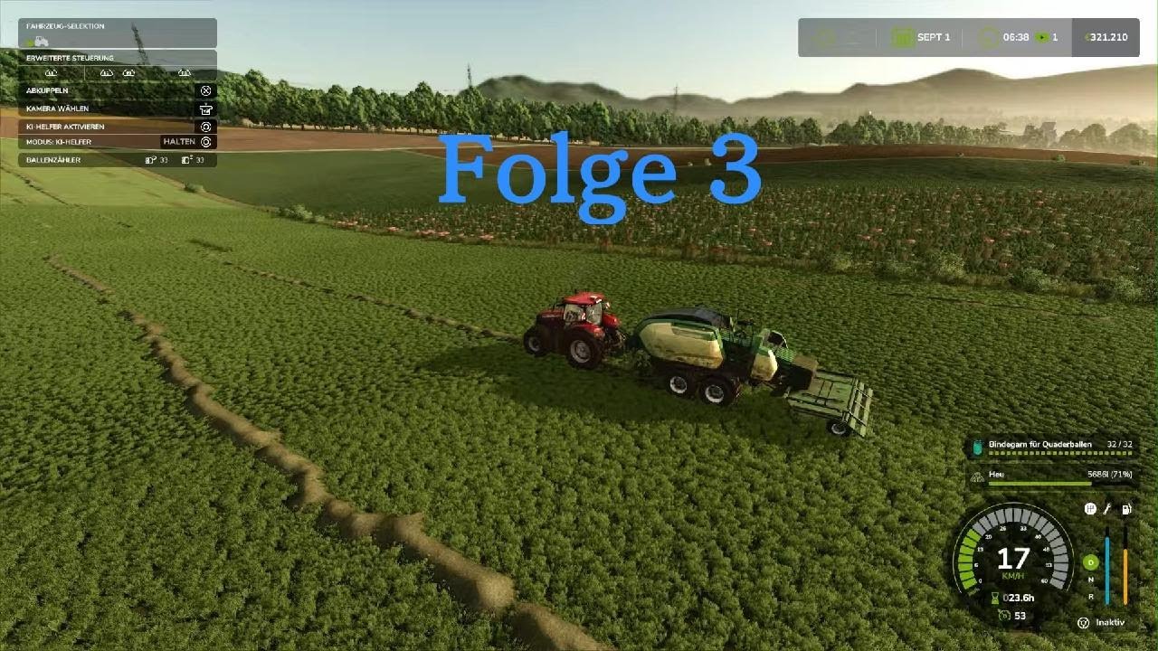 Karpatenlandschaft Folge 3