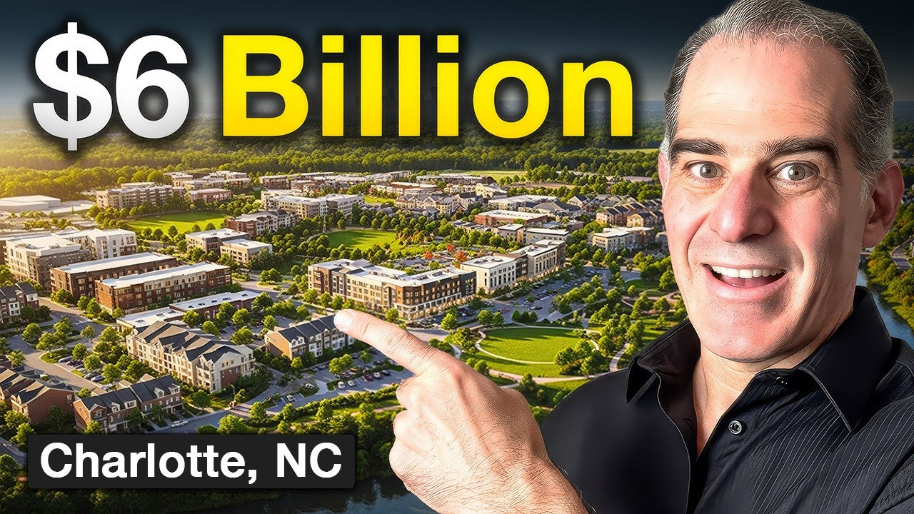 This 6 Billion Dollar Development Will Change Charlotte Forever (The River District)