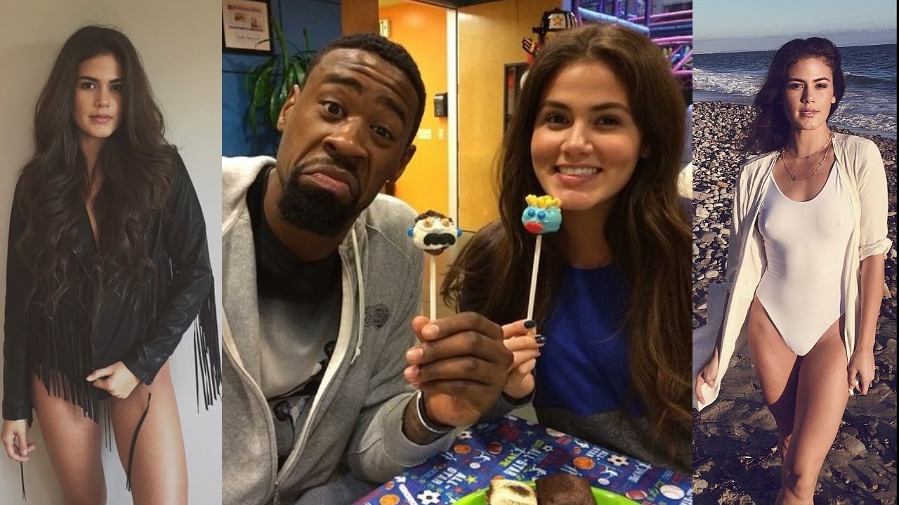 DeAndre Jordan's girlfriend fashion model Amber Alvarez
