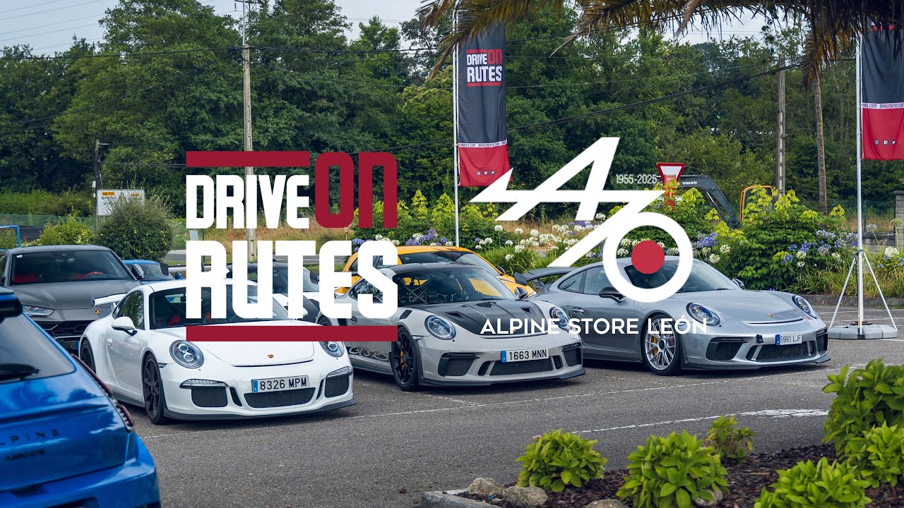 ALPINE TOUR 2025 | DRIVEONRUTES&reg;