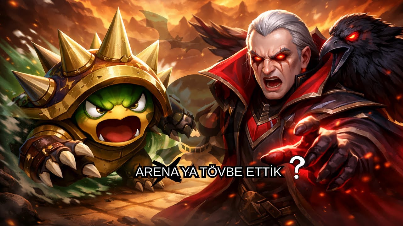 Rammus & Swain Arena’da Rakipler ÇILDIRDI Oyun Kontrolden Çıktı 🤯 Rammus Taunt Swain Drain
