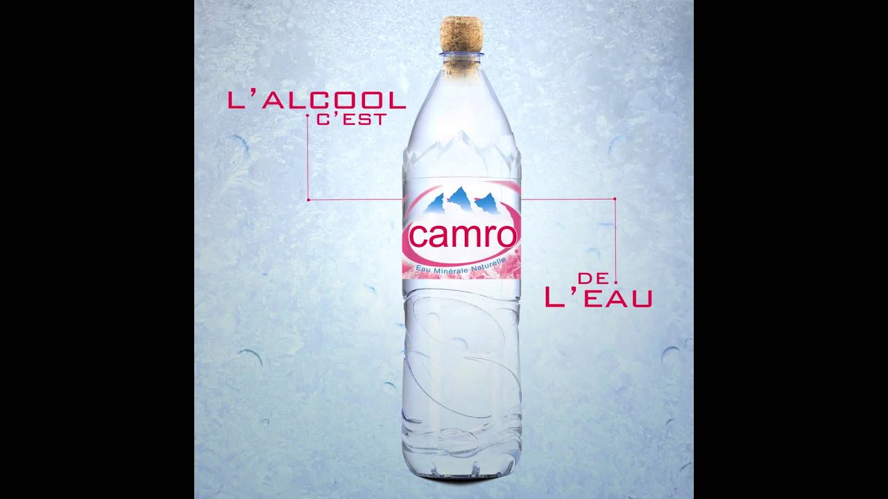 CamRo - L'Alcool C'est De L'Eau