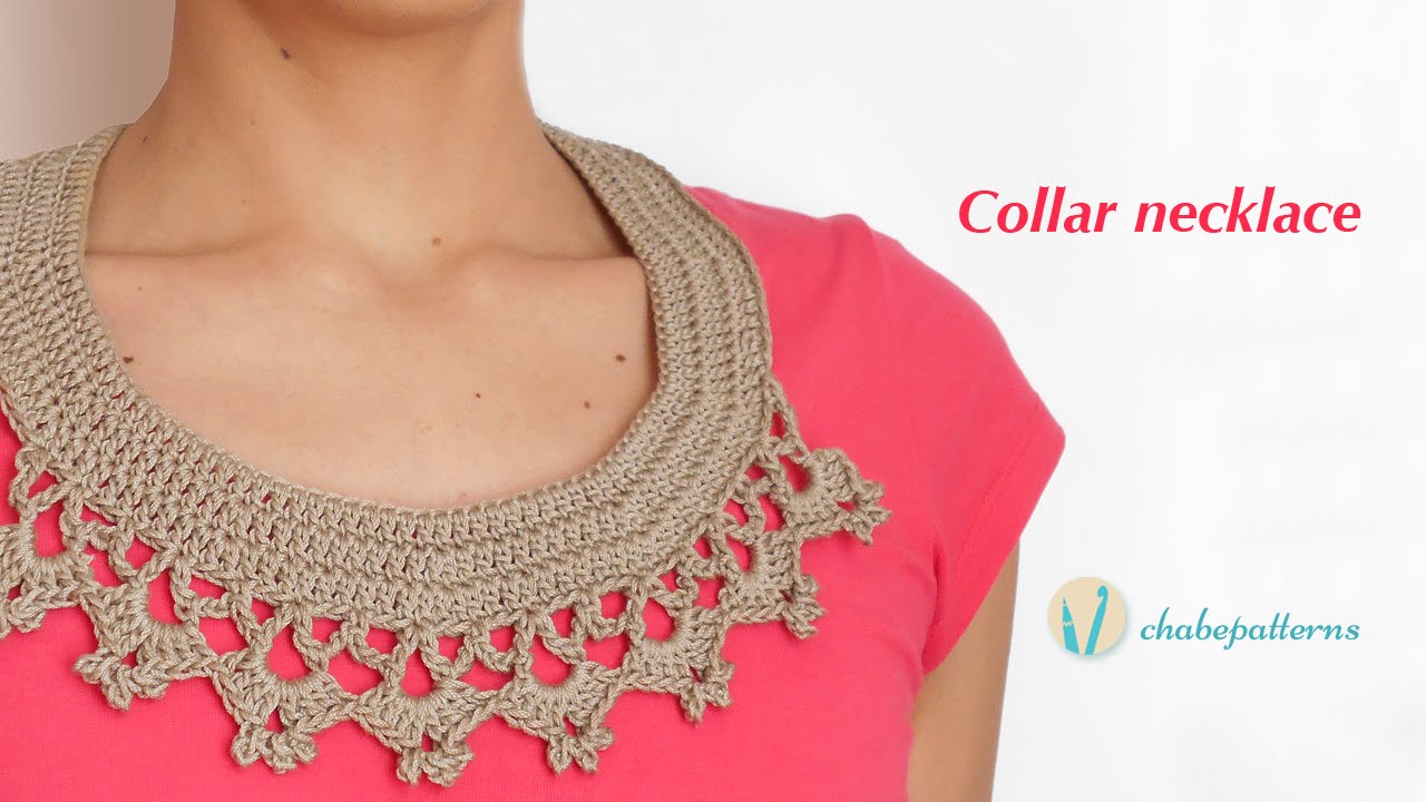 Collar necklace