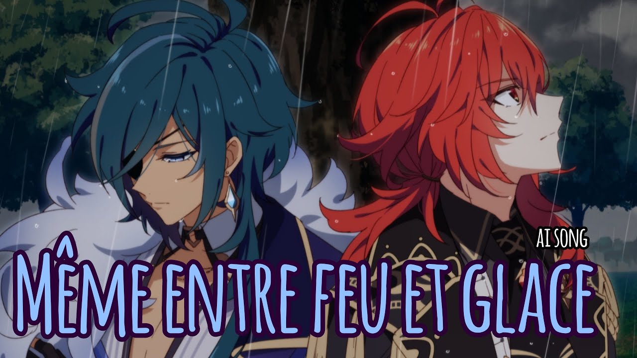 AI SONG / Même entre feu et glace [Genshin Fansong] // Mia Tokisayo
