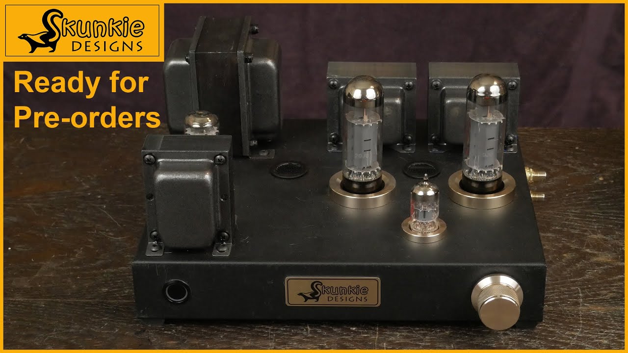 The EL34 Amp is Ready for Pre-Orders!