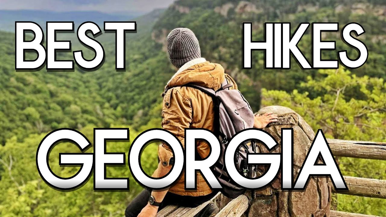 Top 5 Hiking Trails in Georgia (The State, Not The Country)